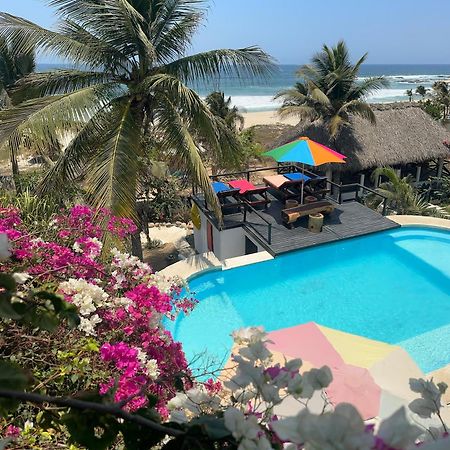 Beachfront Paradise Boutique Hotel Agua Blanca Exterior photo