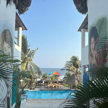 Beachfront Paradise Boutique Hotel Agua Blanca Exterior photo