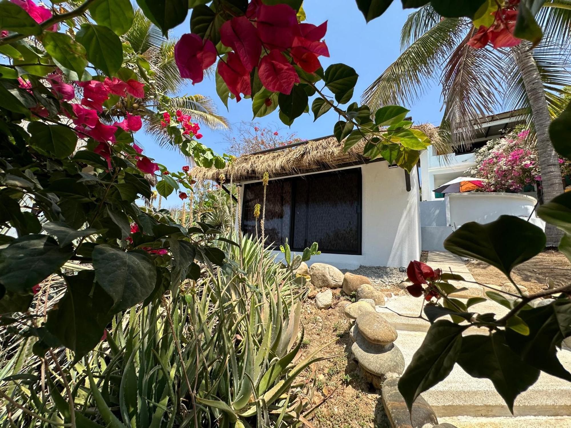 Beachfront Paradise Boutique Hotel Agua Blanca Exterior photo