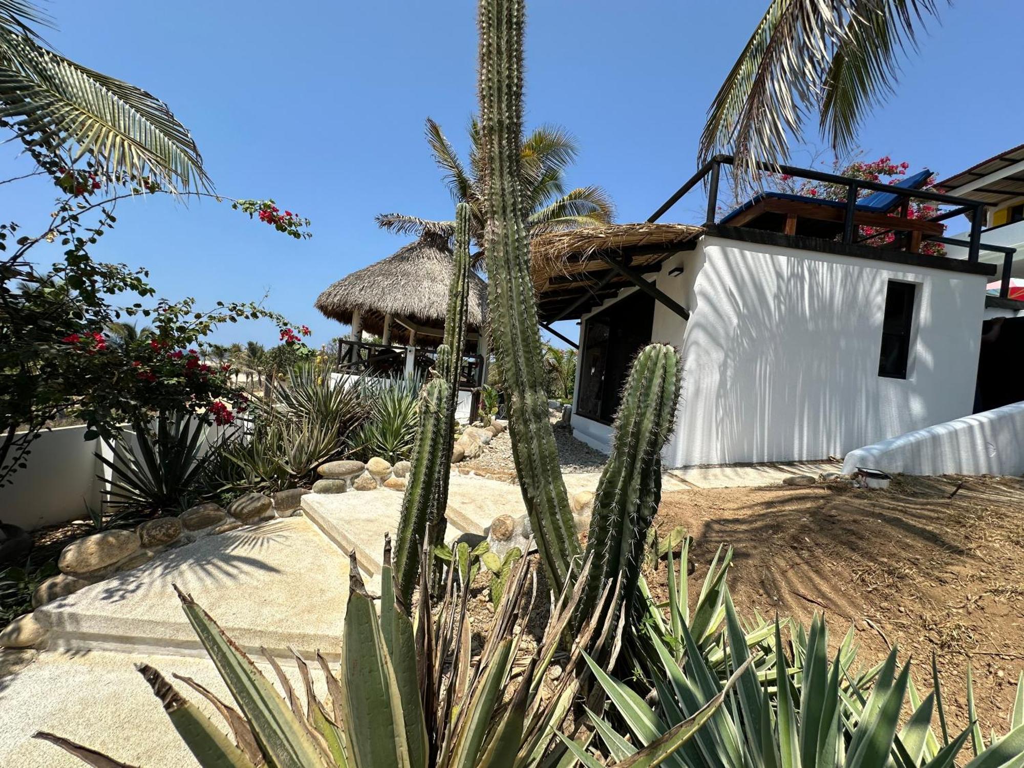 Beachfront Paradise Boutique Hotel Agua Blanca Exterior photo