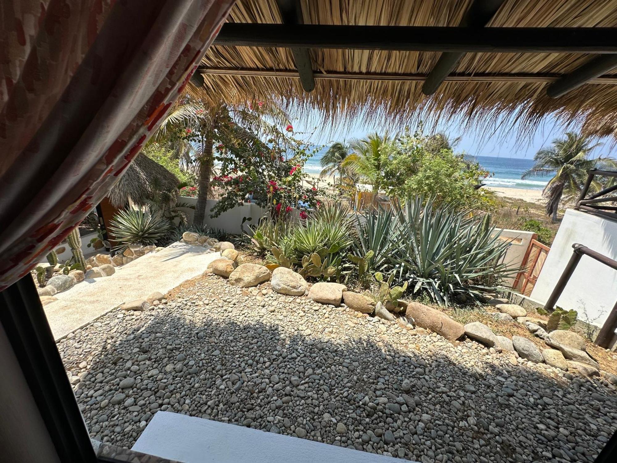 Beachfront Paradise Boutique Hotel Agua Blanca Exterior photo