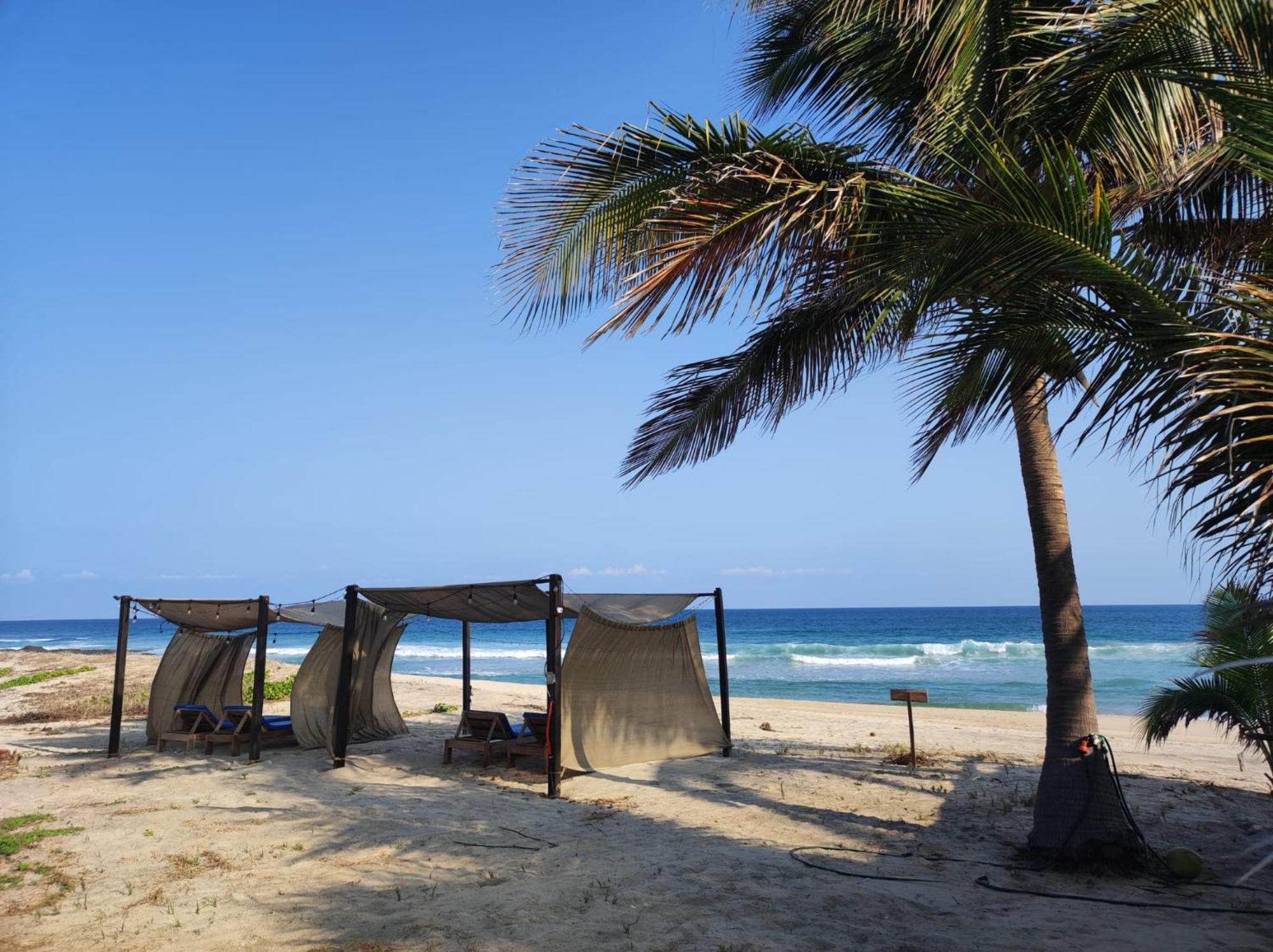 Beachfront Paradise Boutique Hotel Agua Blanca Exterior photo