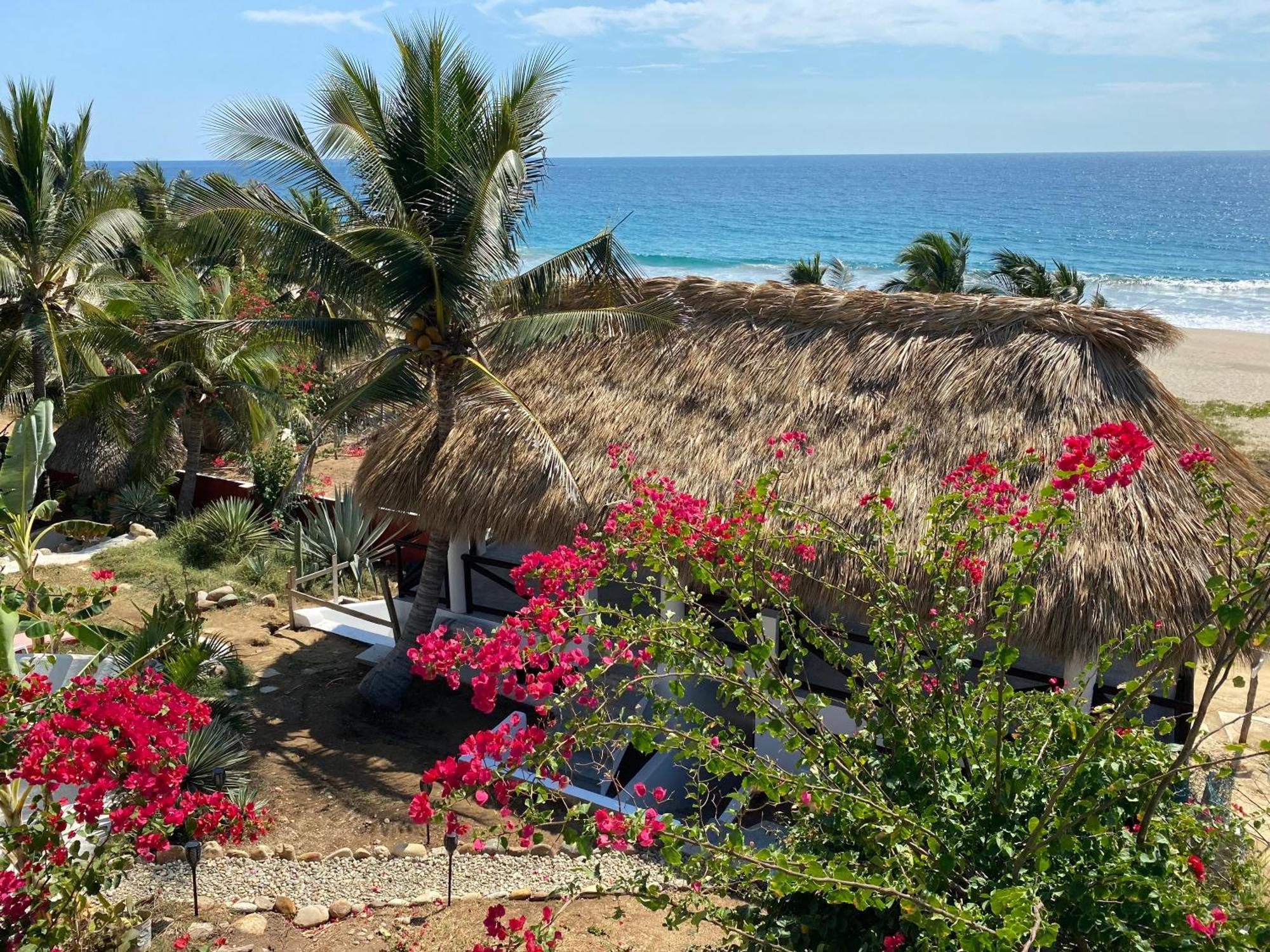 Beachfront Paradise Boutique Hotel Agua Blanca Exterior photo