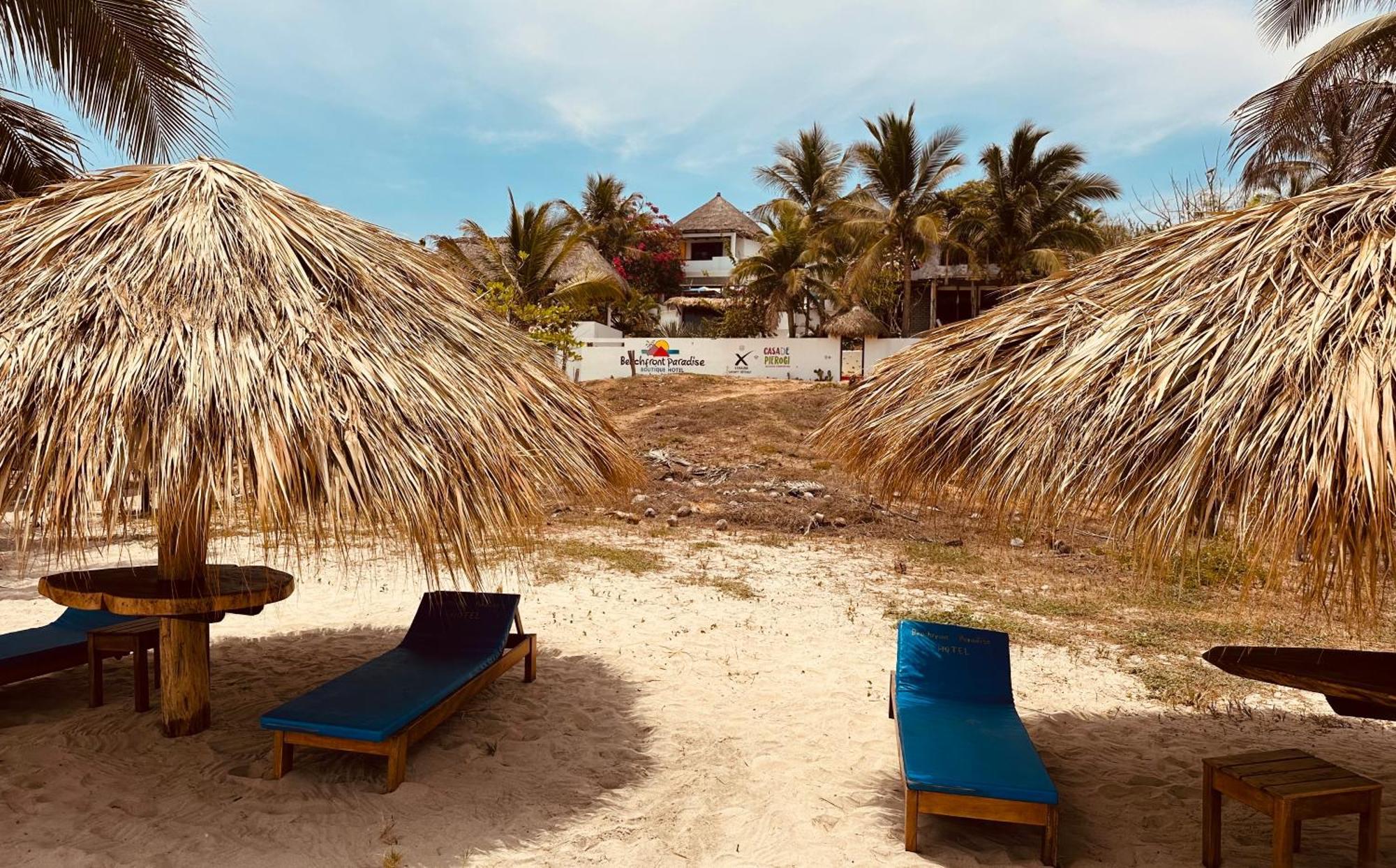 Beachfront Paradise Boutique Hotel Agua Blanca Exterior photo