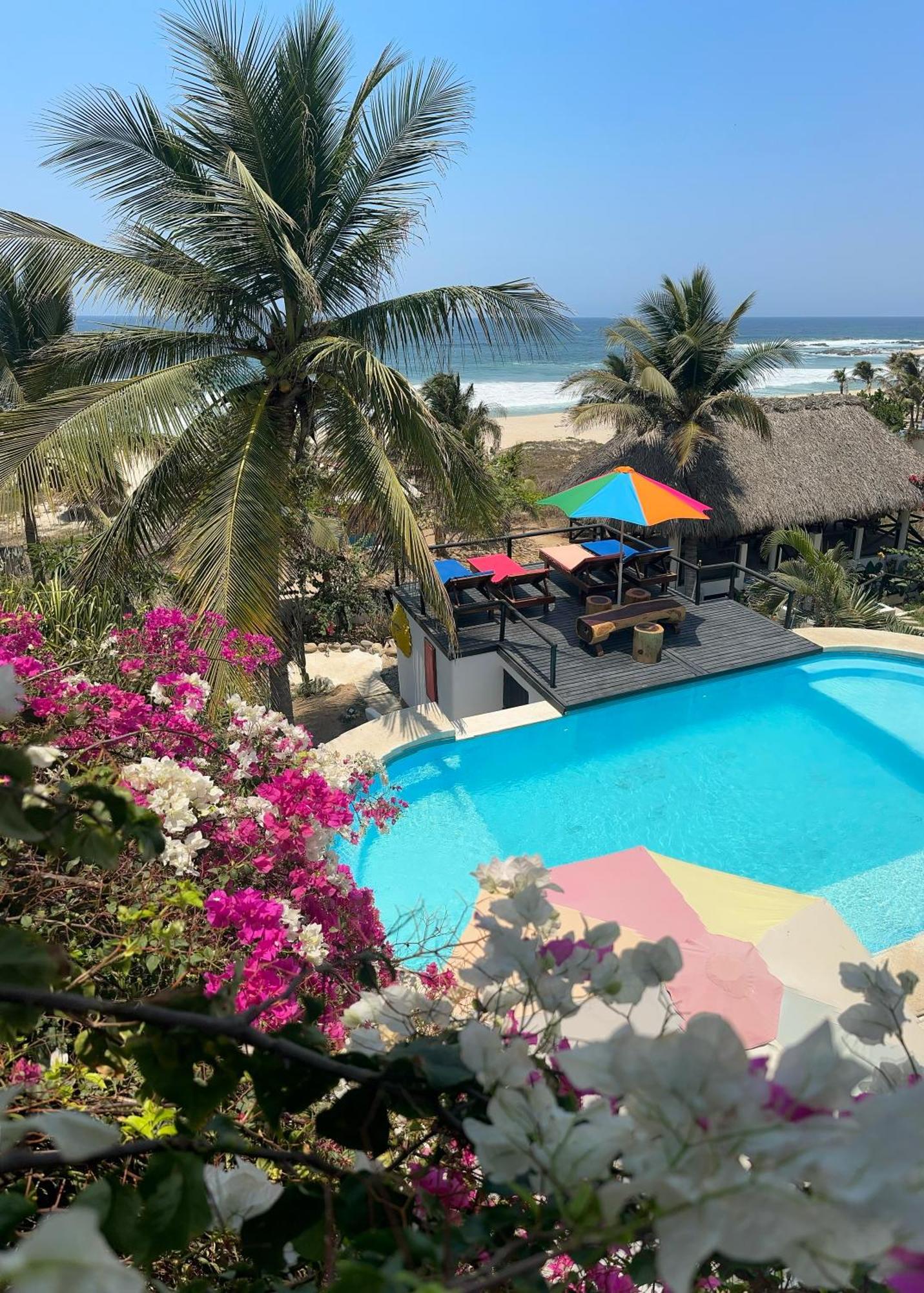 Beachfront Paradise Boutique Hotel Agua Blanca Exterior photo