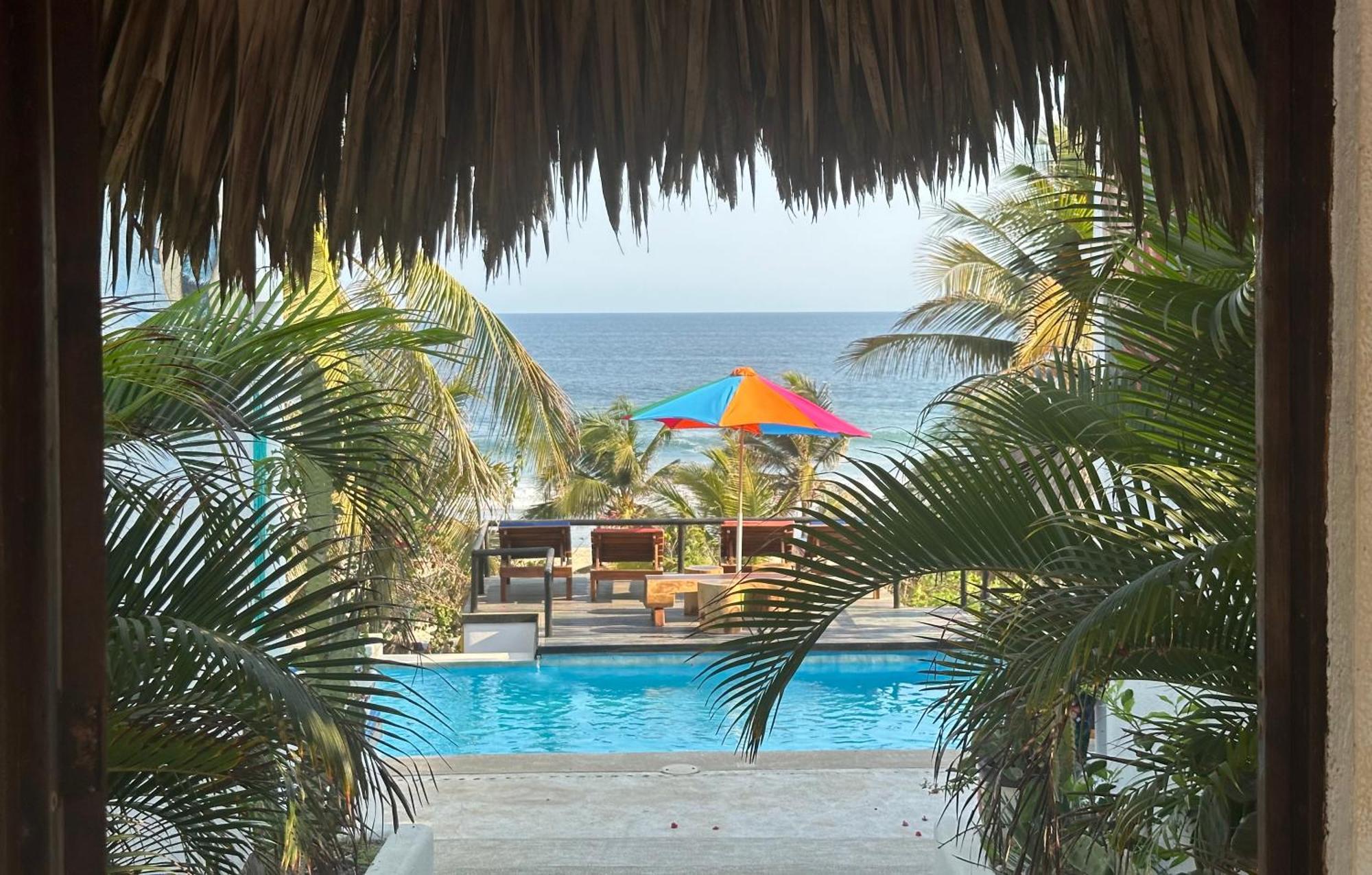 Beachfront Paradise Boutique Hotel Agua Blanca Exterior photo
