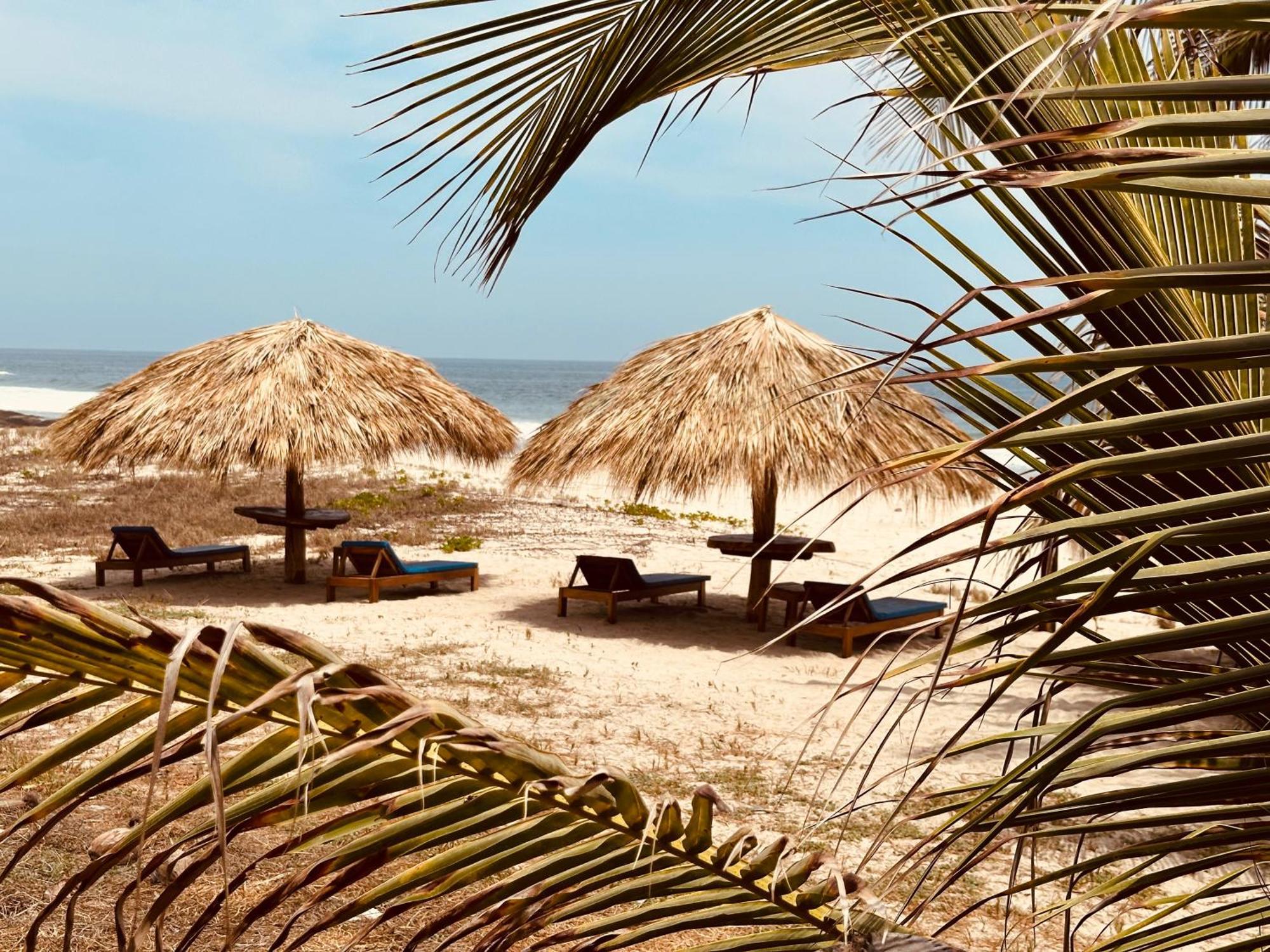 Beachfront Paradise Boutique Hotel Agua Blanca Exterior photo