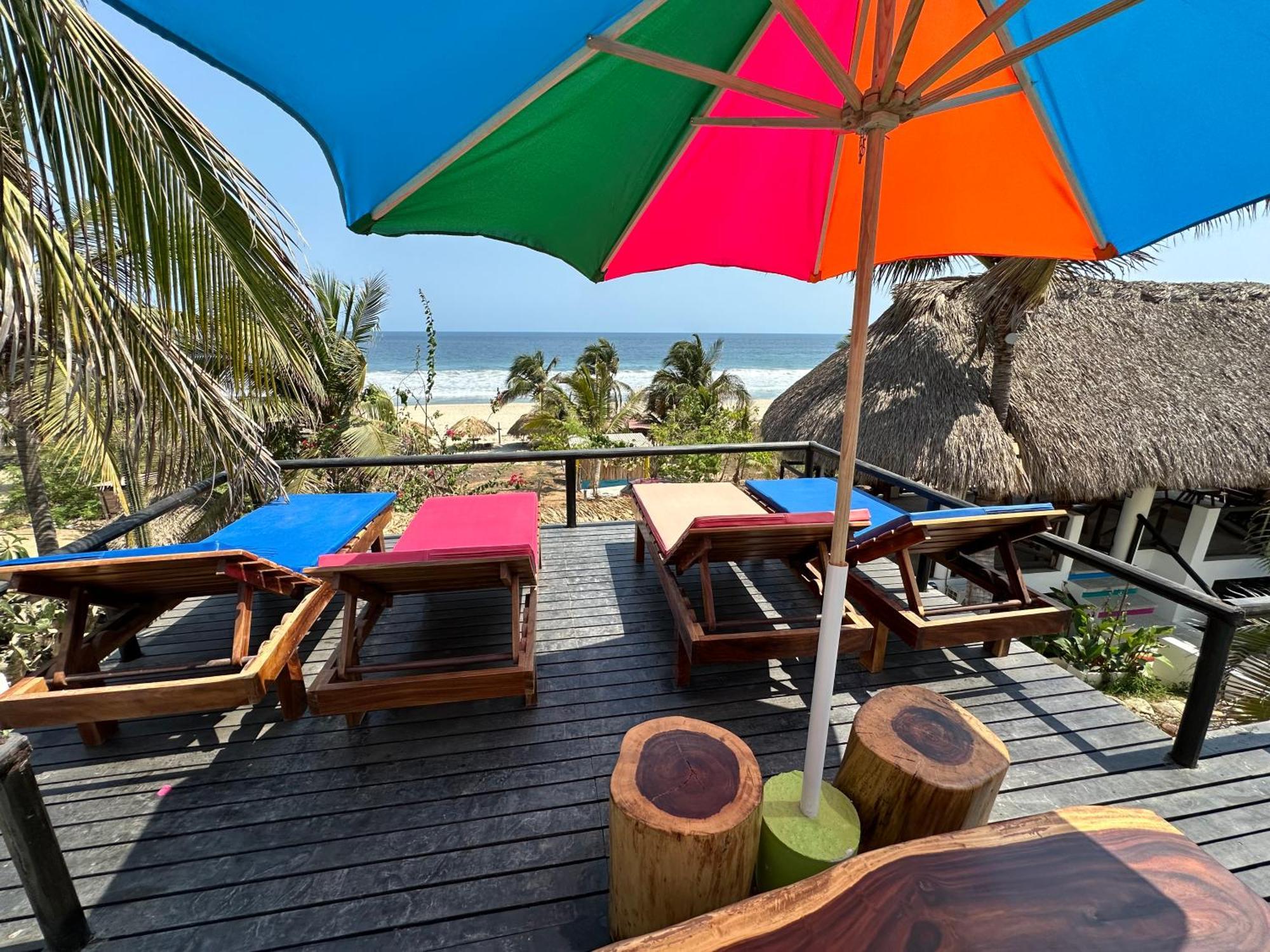 Beachfront Paradise Boutique Hotel Agua Blanca Exterior photo