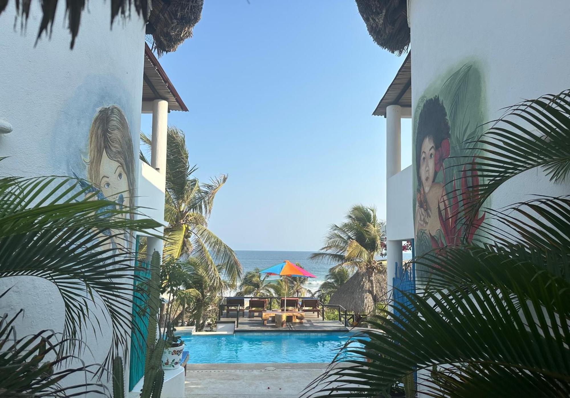 Beachfront Paradise Boutique Hotel Agua Blanca Exterior photo