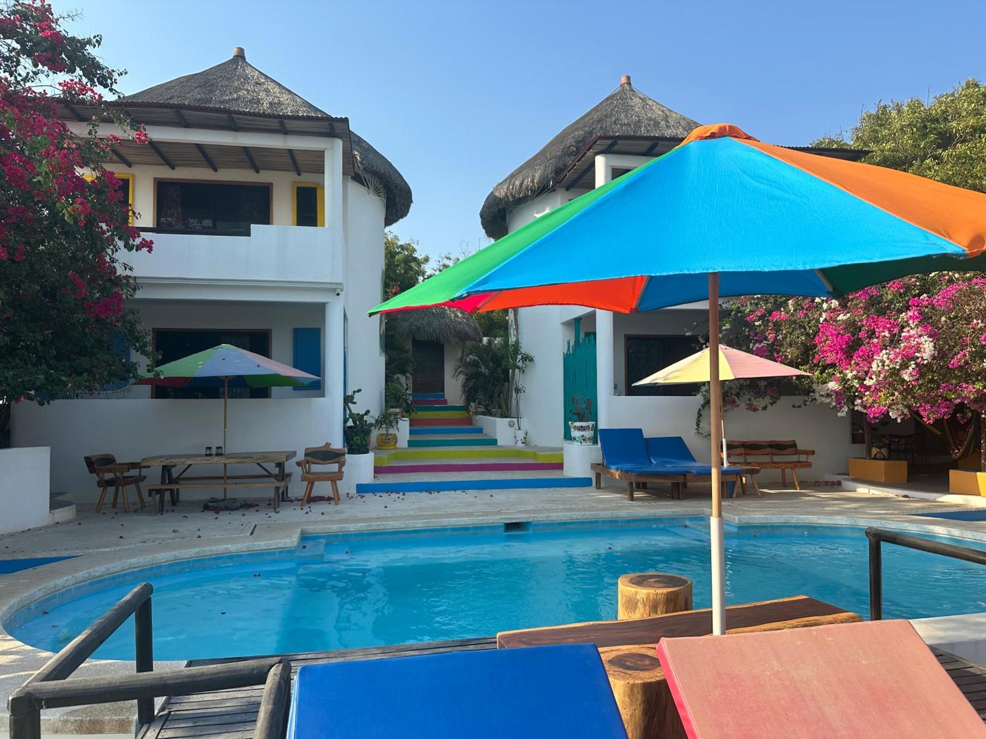 Beachfront Paradise Boutique Hotel Agua Blanca Exterior photo