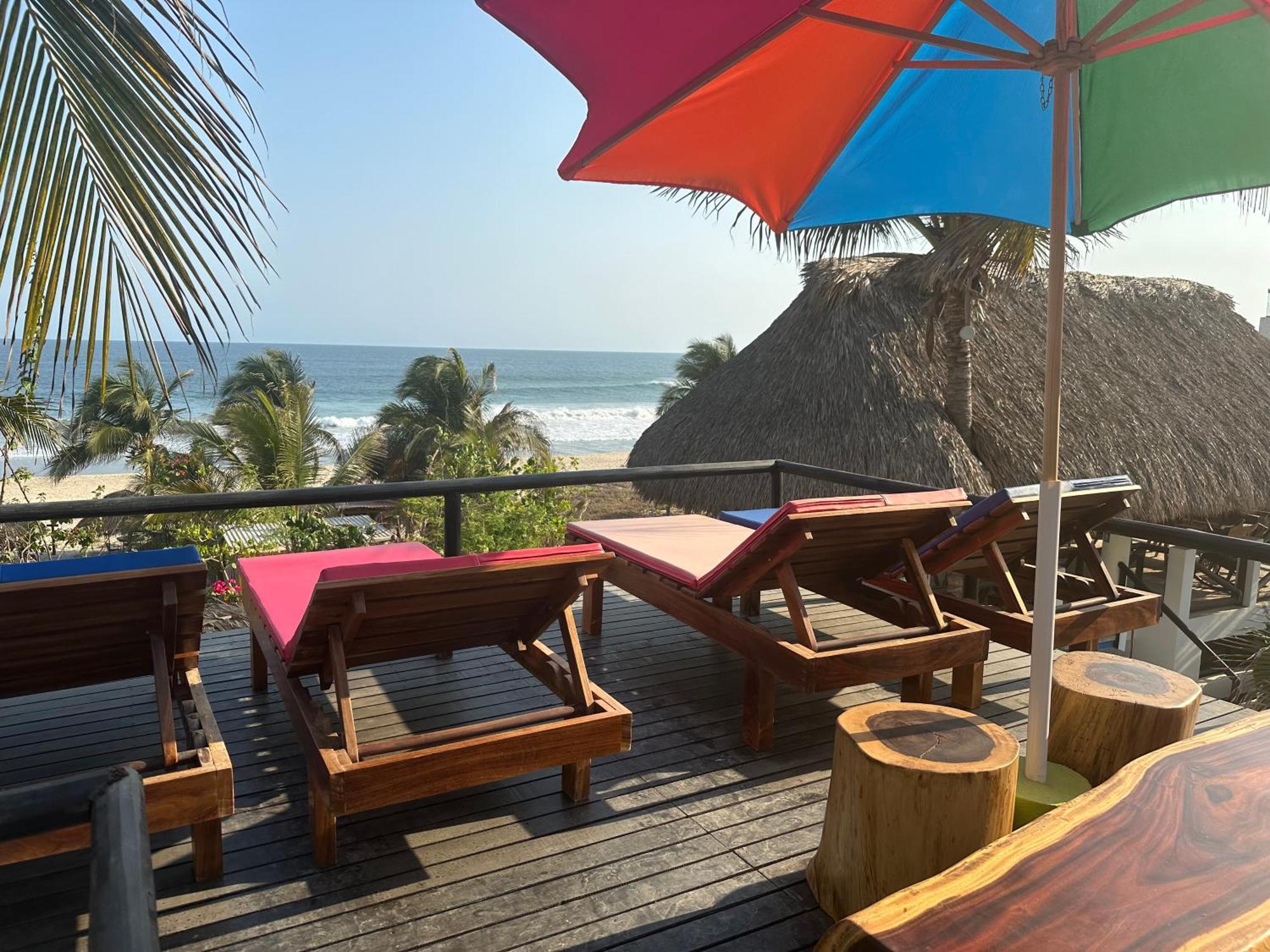 Beachfront Paradise Boutique Hotel Agua Blanca Exterior photo
