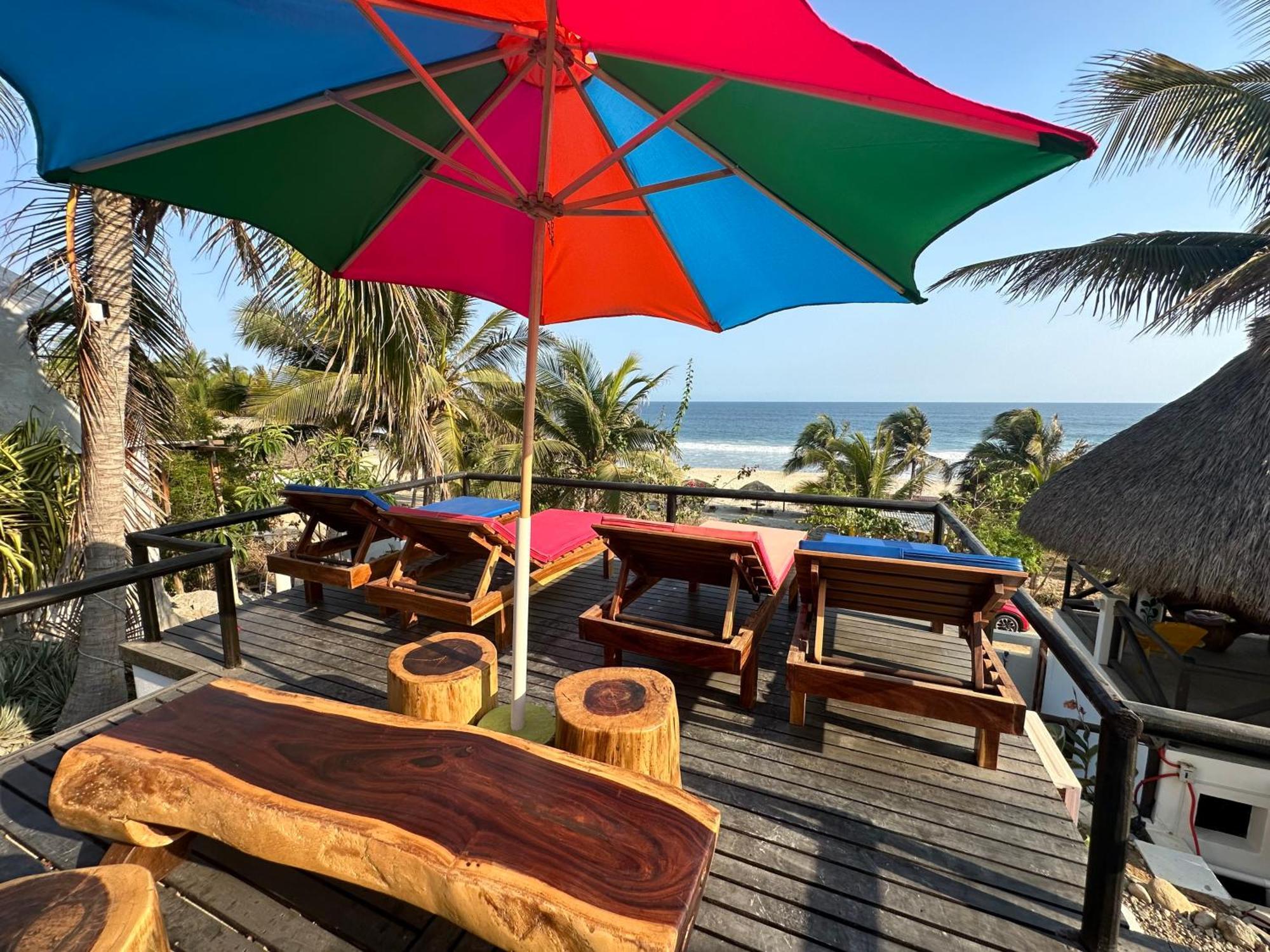 Beachfront Paradise Boutique Hotel Agua Blanca Exterior photo