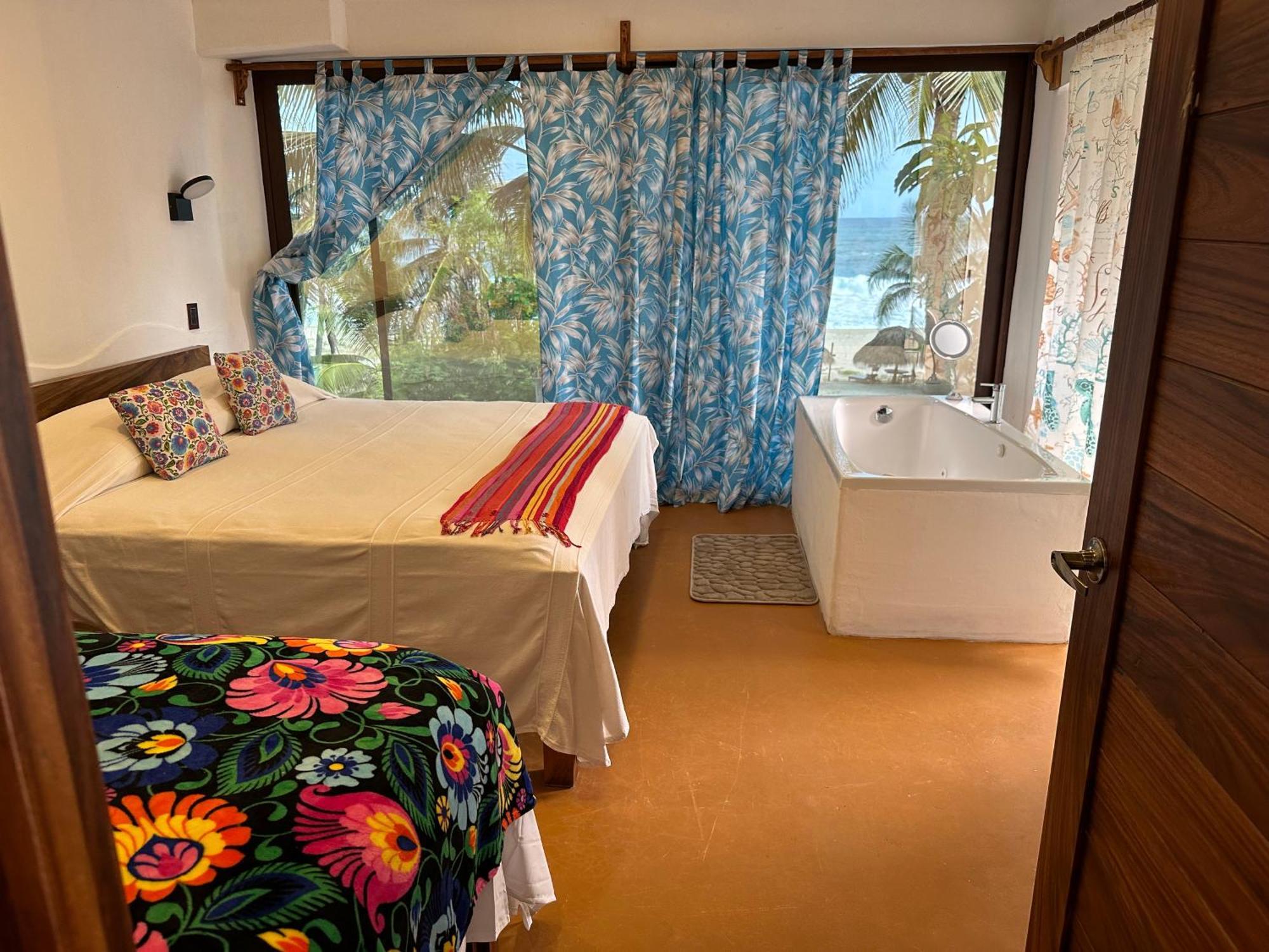 Beachfront Paradise Boutique Hotel Agua Blanca Exterior photo