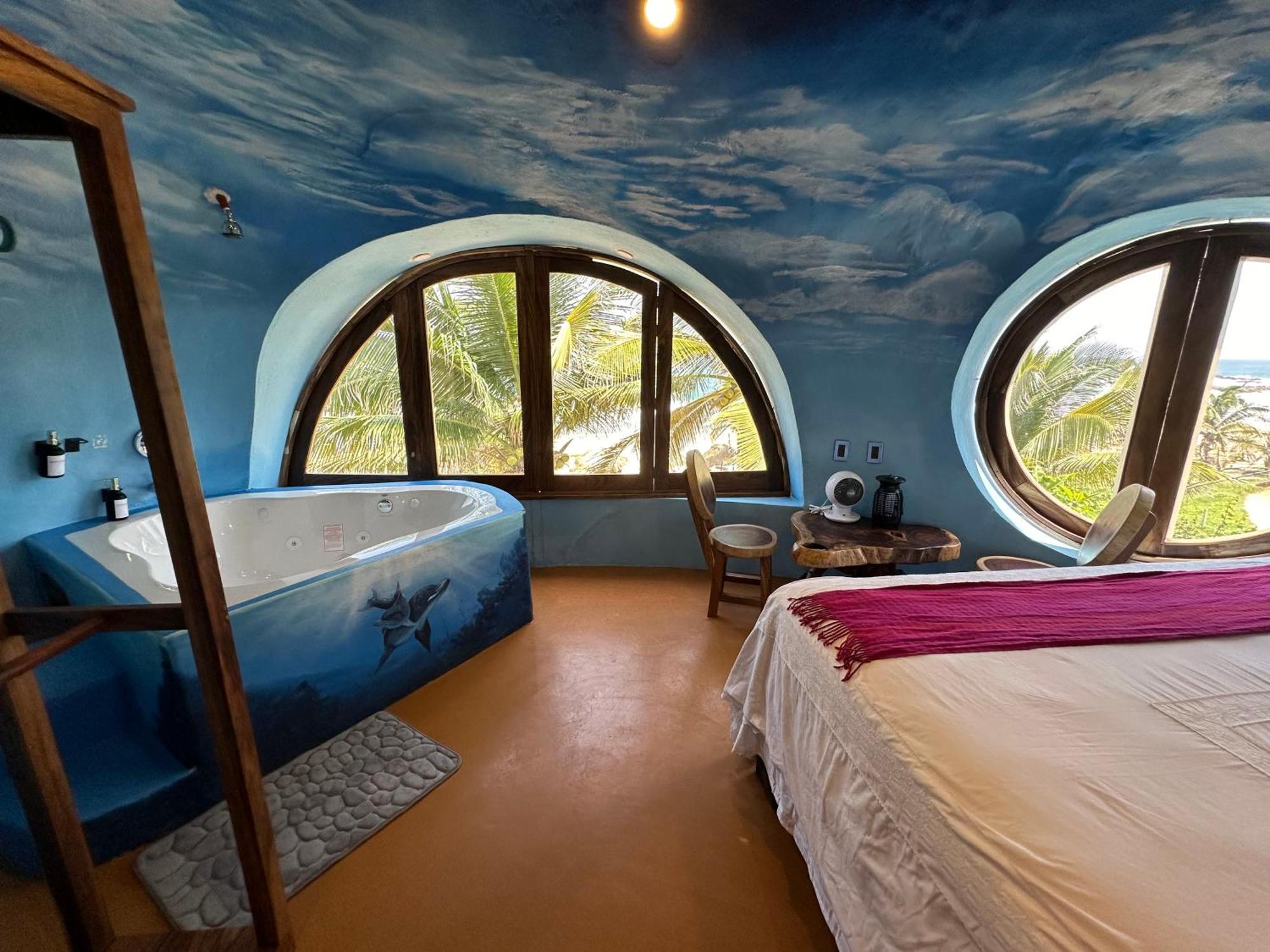 Beachfront Paradise Boutique Hotel Agua Blanca Exterior photo