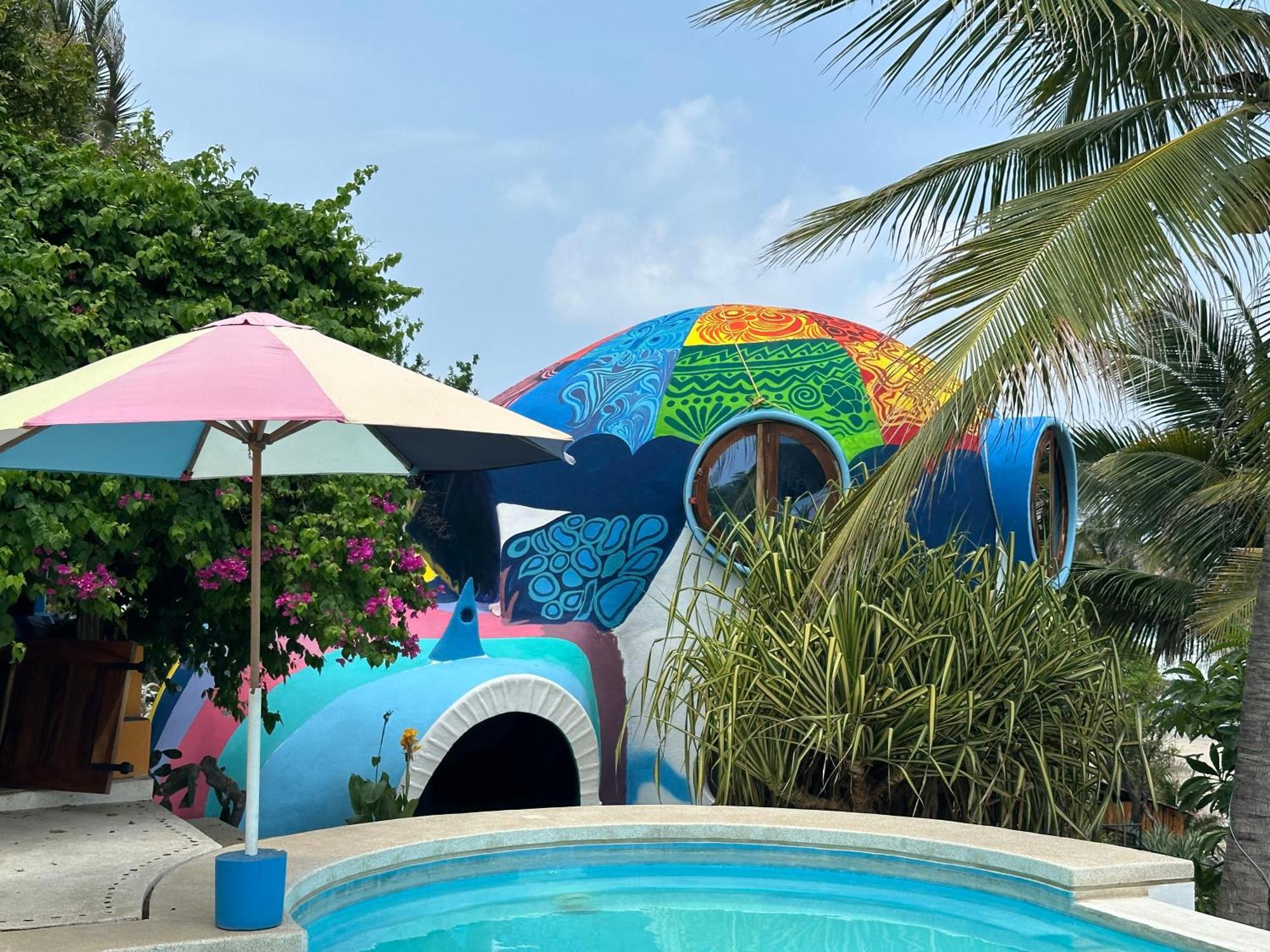 Beachfront Paradise Boutique Hotel Agua Blanca Exterior photo