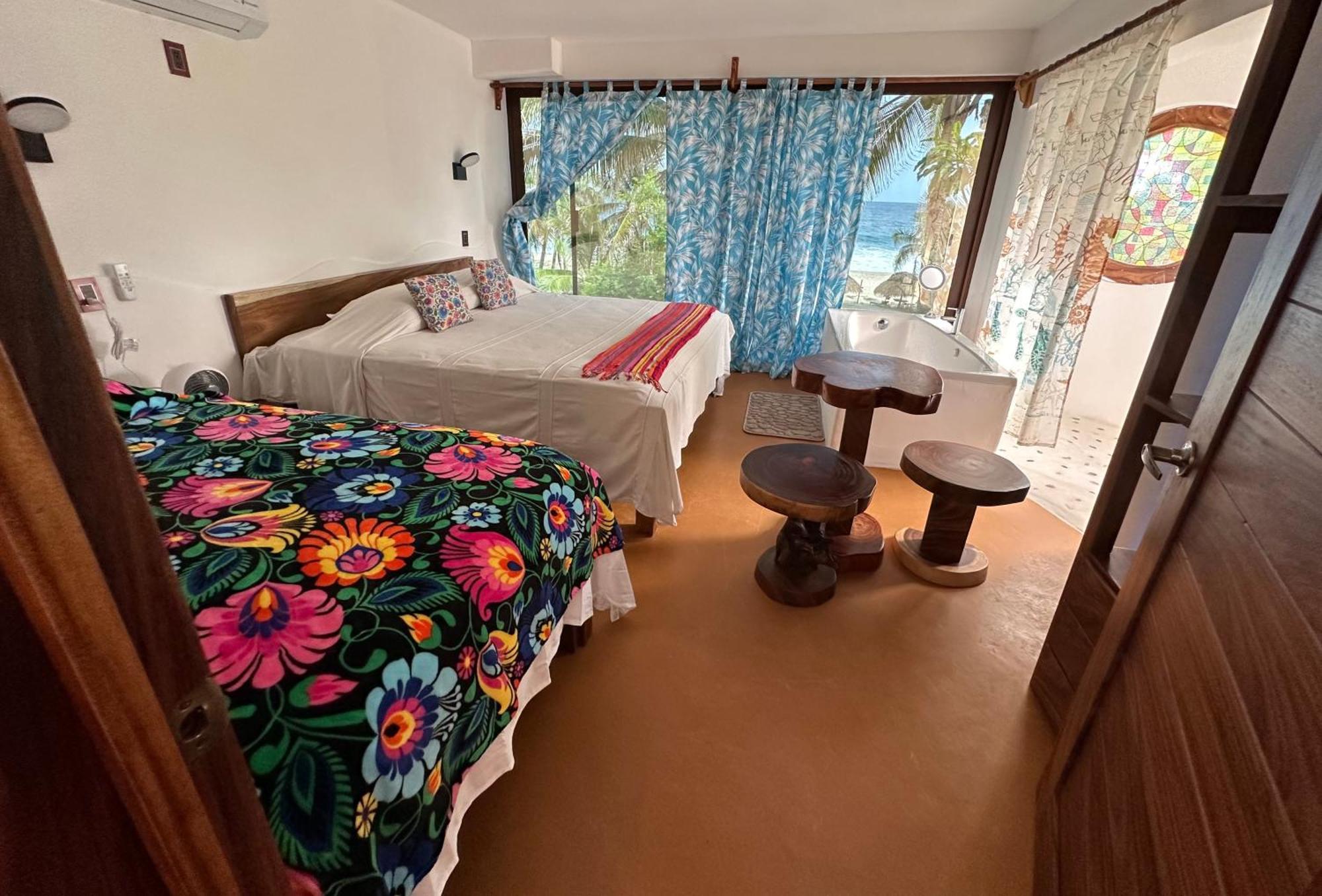 Beachfront Paradise Boutique Hotel Agua Blanca Exterior photo