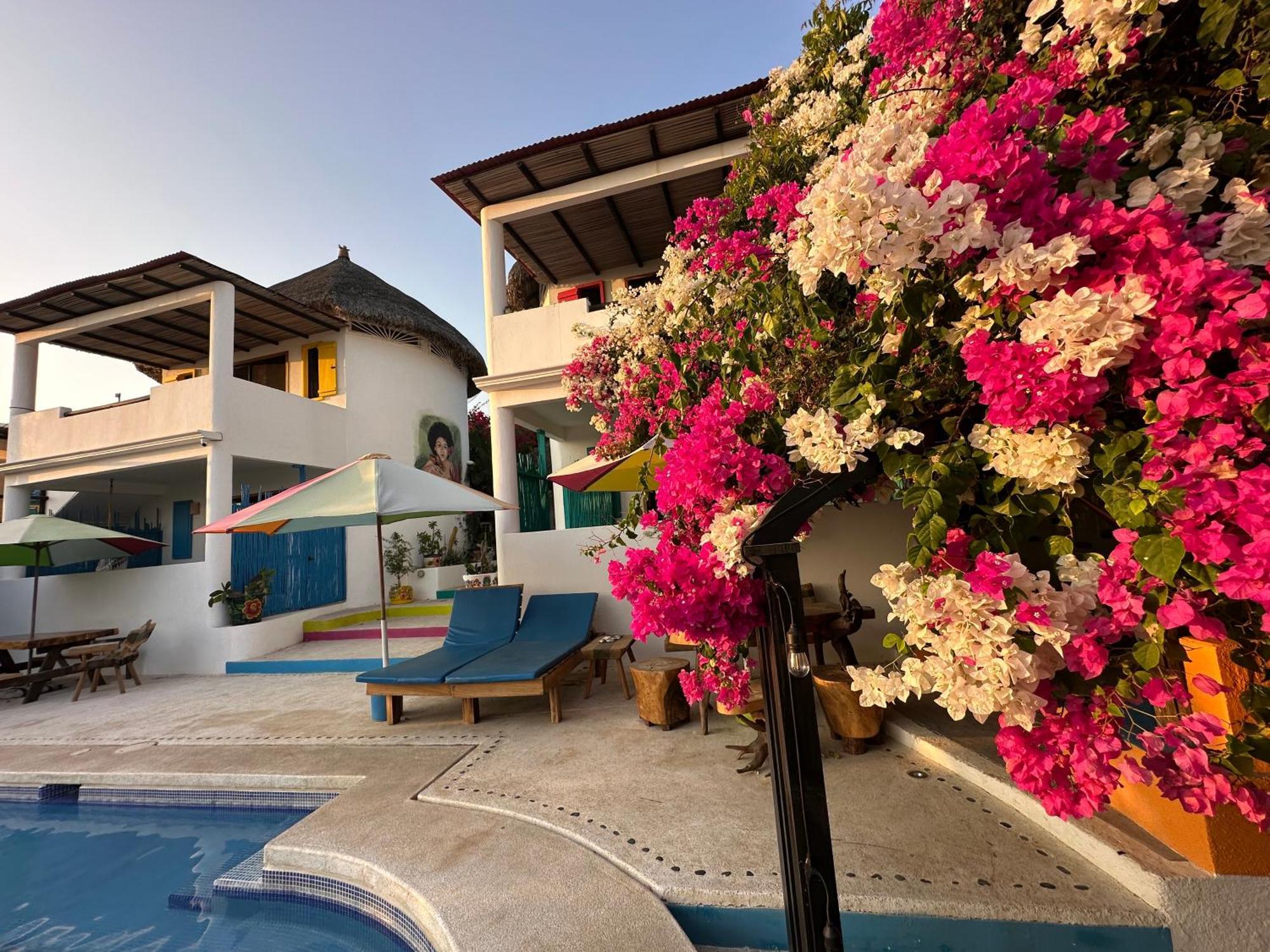 Beachfront Paradise Boutique Hotel Agua Blanca Exterior photo